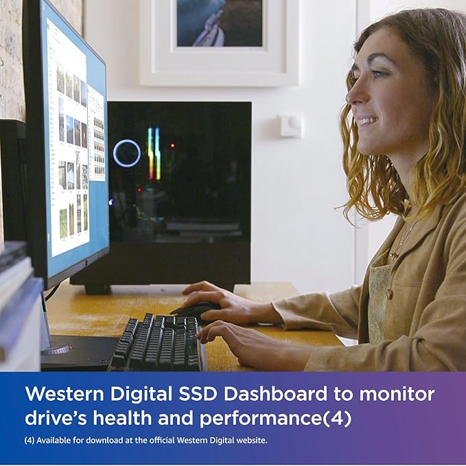 WD Blue SN580 M.2 NVMe Gen4 SSD - up to 2TB