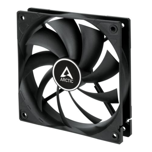 Arctic F12 Low Noise 12cm Case Fan with 9 Blades & Fluid Dynamic 650 - 1350 RPM - Tech Syndicate