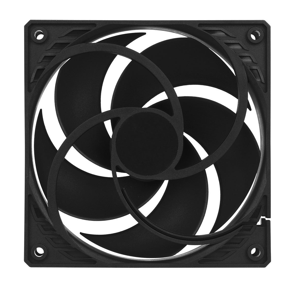 Arctic P12 Pressure Optimised 12cm Case Fan with Fluid Dynamic 1800 RPM - Tech Syndicate