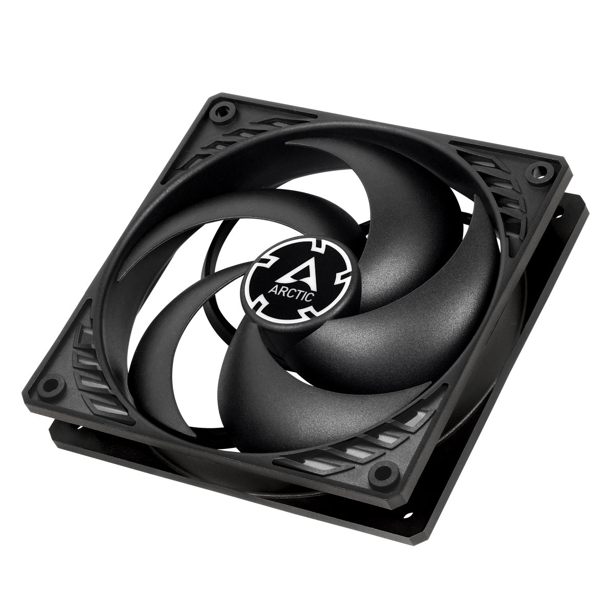 Arctic P12 Pressure Optimised 12cm Case Fan with Fluid Dynamic 1800 RPM - Tech Syndicate