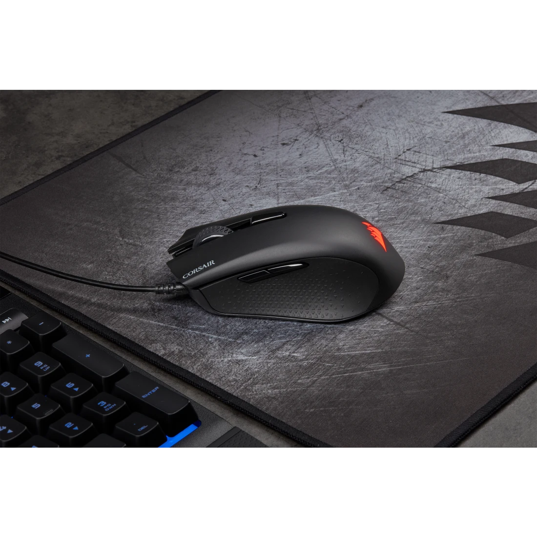 Corsair Harpoon Pro Lightweight RGB Optical Gaming Mouse 12000 DPI and 6 Programmable Buttons - Tech Syndicate