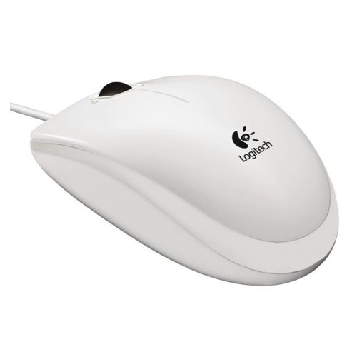 Logitech B100 Wired USB Optical Mouse Ambidextrous - Tech Syndicate
