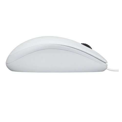 Logitech B100 Wired USB Optical Mouse Ambidextrous - Tech Syndicate