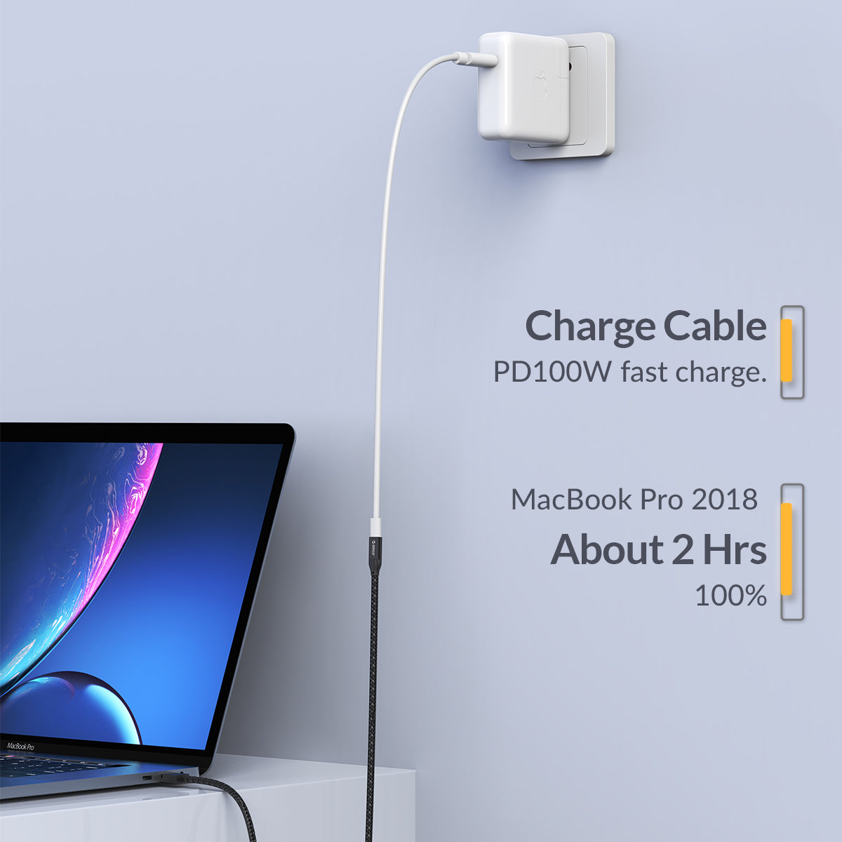 ORICO USB-C 3.2 Gen2 20GBps High-speed Extension Cable - Tech Syndicate