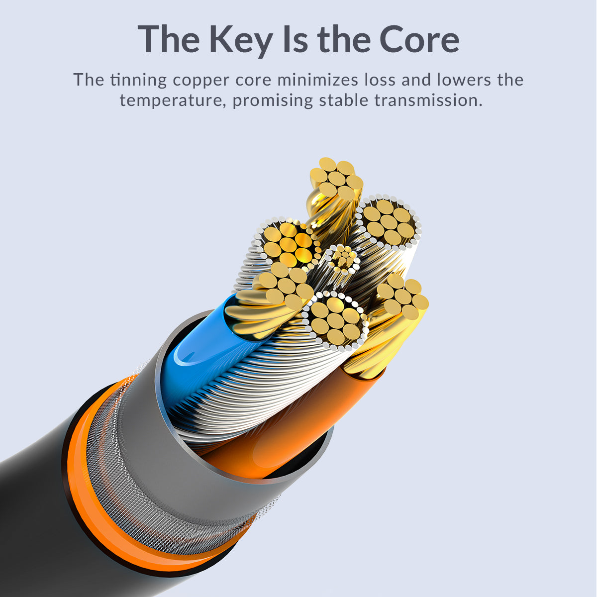 ORICO USB-C 3.2 Gen2 20GBps High-speed Extension Cable - Tech Syndicate