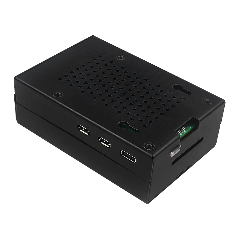 Raspberry Pi 5 Metal Case Active Cooler compatible - Tech Syndicate