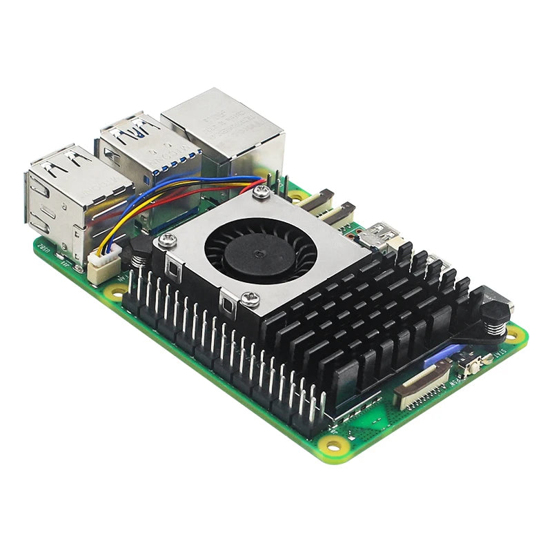 Raspberry Pi 5 Metal Case Active Cooler compatible - Tech Syndicate