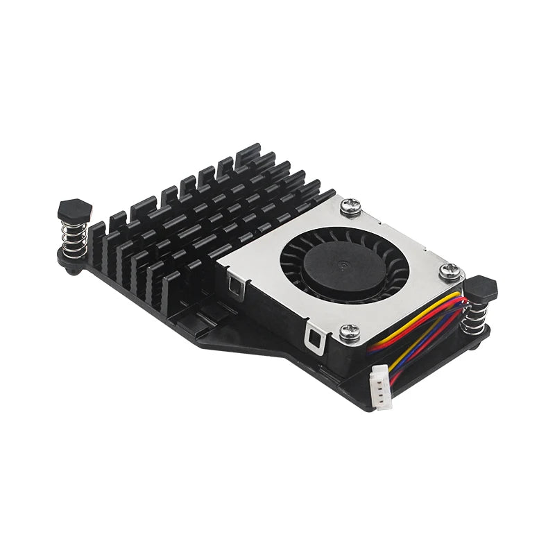 Raspberry Pi 5 Metal Case Active Cooler compatible - Tech Syndicate