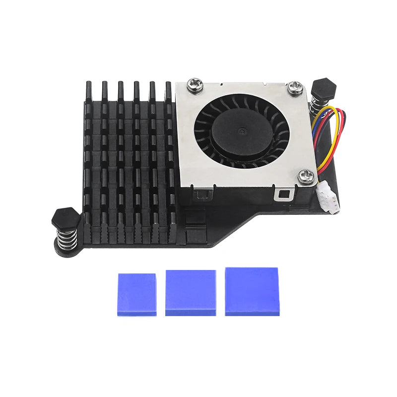Raspberry Pi 5 Metal Case Active Cooler compatible - Tech Syndicate