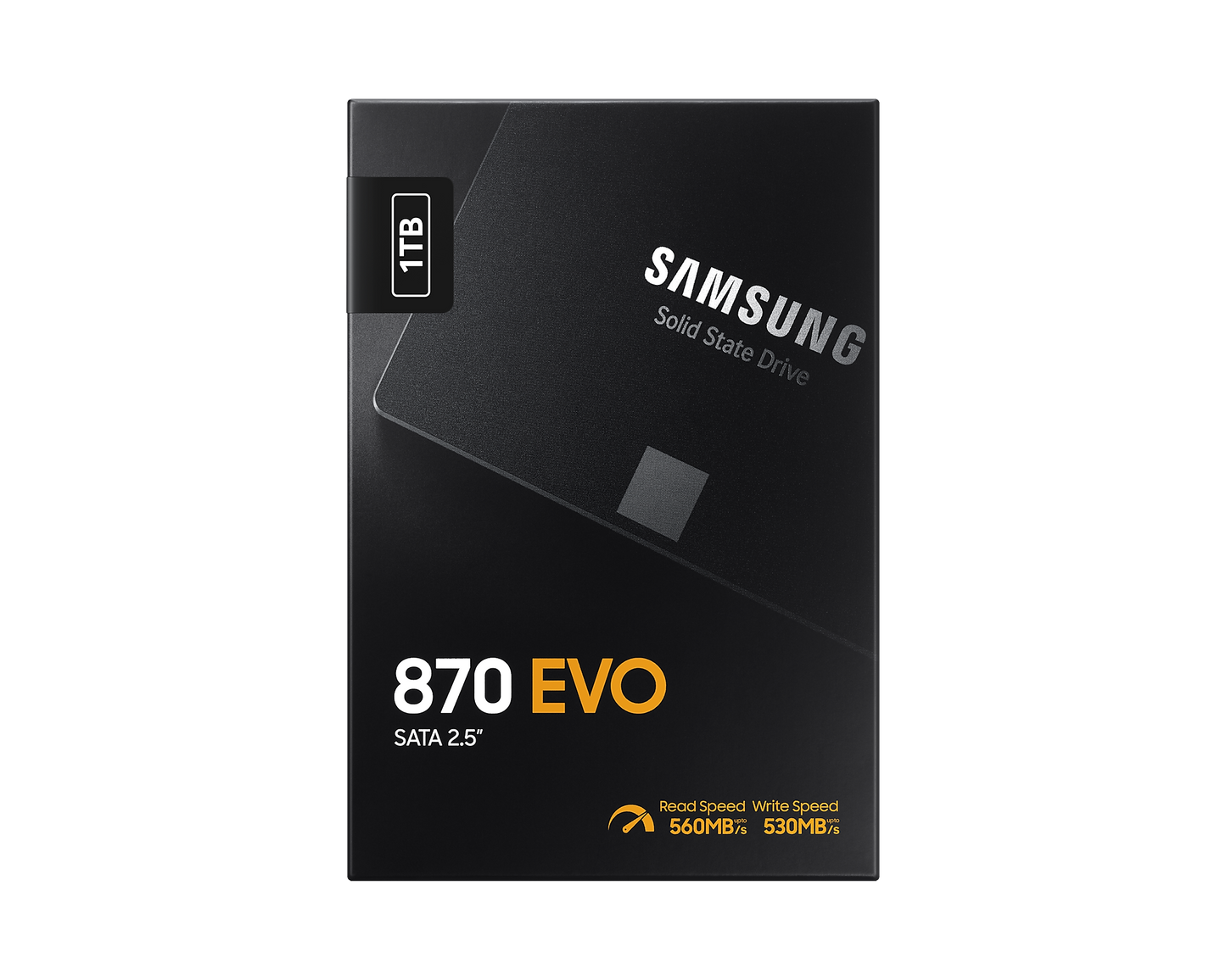 Samsung 870 EVO SSD 2.5" SATA3 with speeds of 560/530 MBs - Tech Syndicate