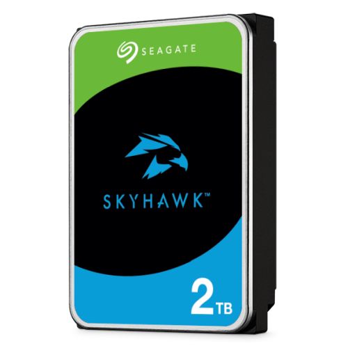 Seagate 3.5" SkyHawk Surveillance Hard Drive 8 Drive Bays Supported up to 8TB - Tech Syndicate