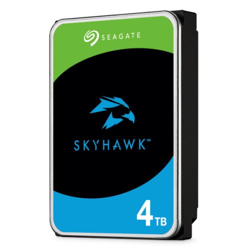 Seagate 3.5" SkyHawk Surveillance Hard Drive 8 Drive Bays Supported up to 8TB - Tech Syndicate