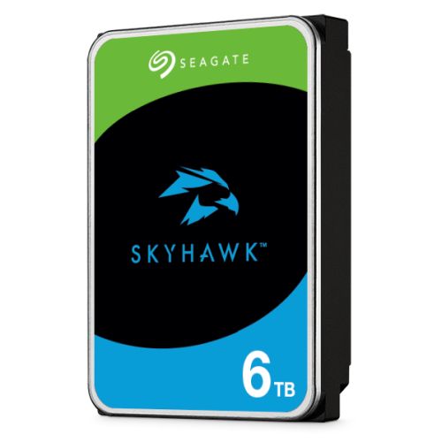 Seagate 3.5" SkyHawk Surveillance Hard Drive 8 Drive Bays Supported up to 8TB - Tech Syndicate