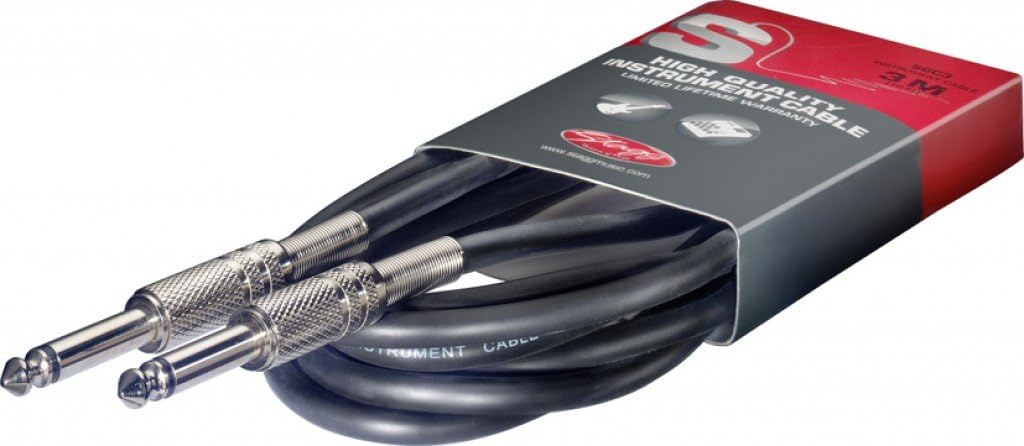 Stagg SGC Instrument Jack to Jack Cable - Tech Syndicate