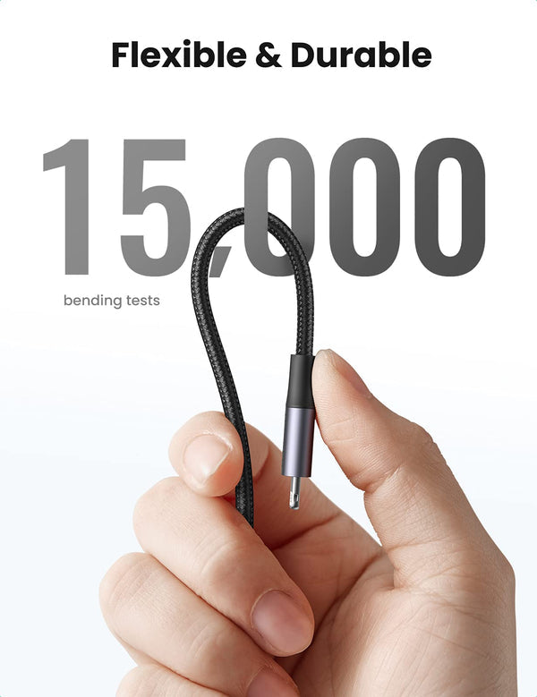 UGREEN MFi-Certified charging USB C to Lightning Cable for iPhone & iPad - Tech Syndicate