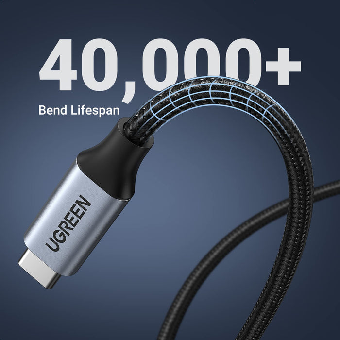 Ugreen 100W USB 3.2 Gen 2 10Gbps Thunderbolt USB-C Extension Cable - Tech Syndicate