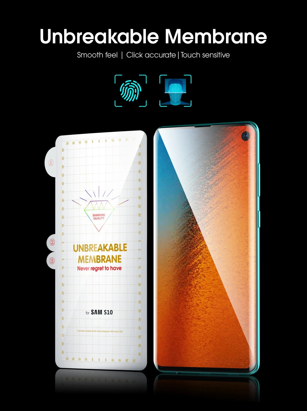 Vothoon Hydrogel HD Screen Protector for Samsung S24 - Tech Syndicate