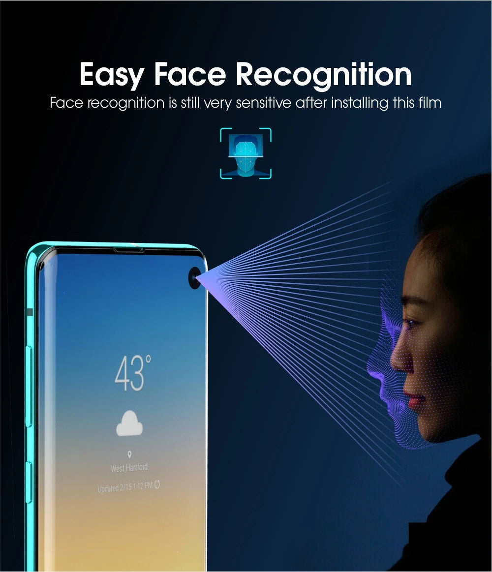Vothoon Hydrogel HD Screen Protector for Samsung S24 - Tech Syndicate