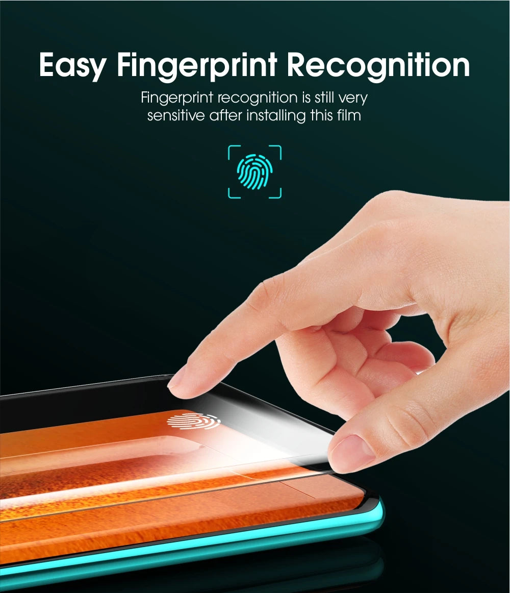 Vothoon Hydrogel HD Screen Protector for Samsung S24 - Tech Syndicate