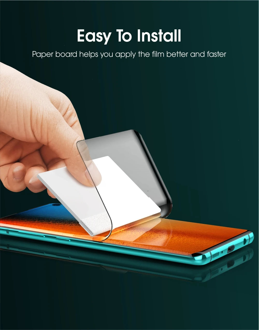 Vothoon Hydrogel HD Screen Protector for Samsung S24 - Tech Syndicate