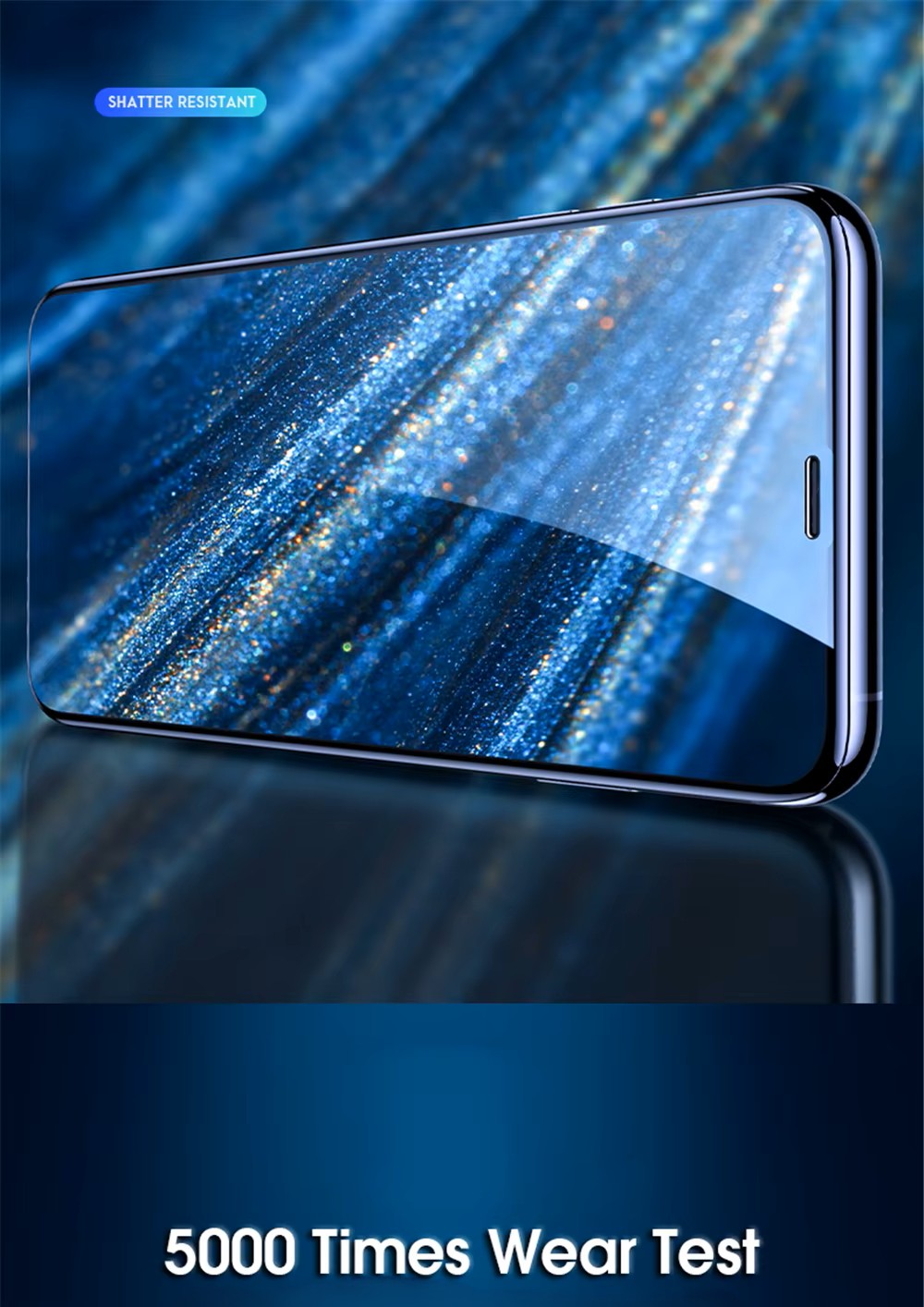 Vothoon Tempered Protective Glass for iPhone 13 - Tech Syndicate