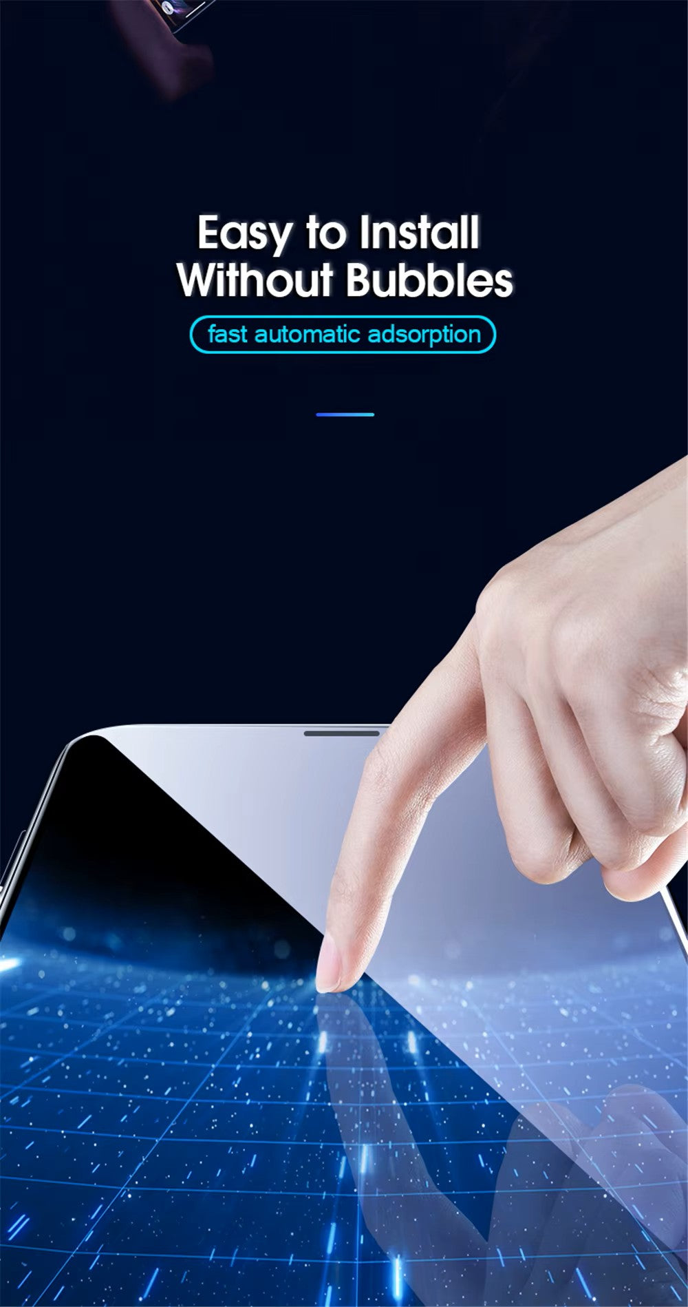 Vothoon Tempered Protective Glass for iPhone 13 - Tech Syndicate