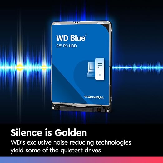 WD 2.5" Blue Mobile Hard Drive 5400RPM 7mm up to 2TB - Tech Syndicate