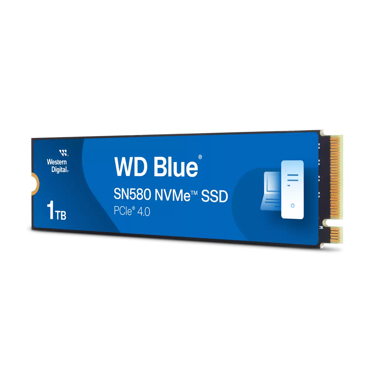 WD Blue SN580 M.2 NVMe Gen4 SSD - up to 2TB