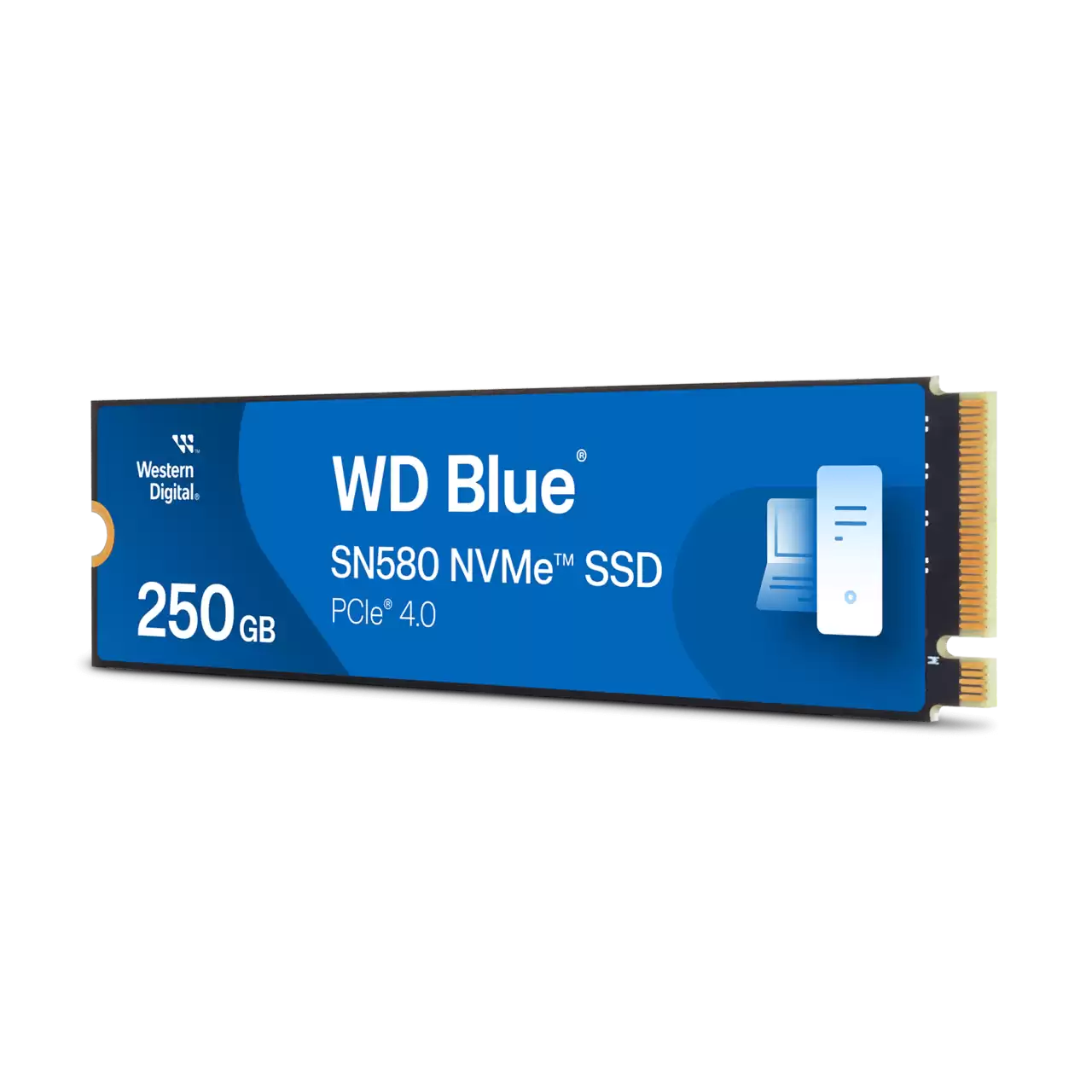 WD Blue SN580 M.2 NVMe Gen4 SSD - up to 2TB