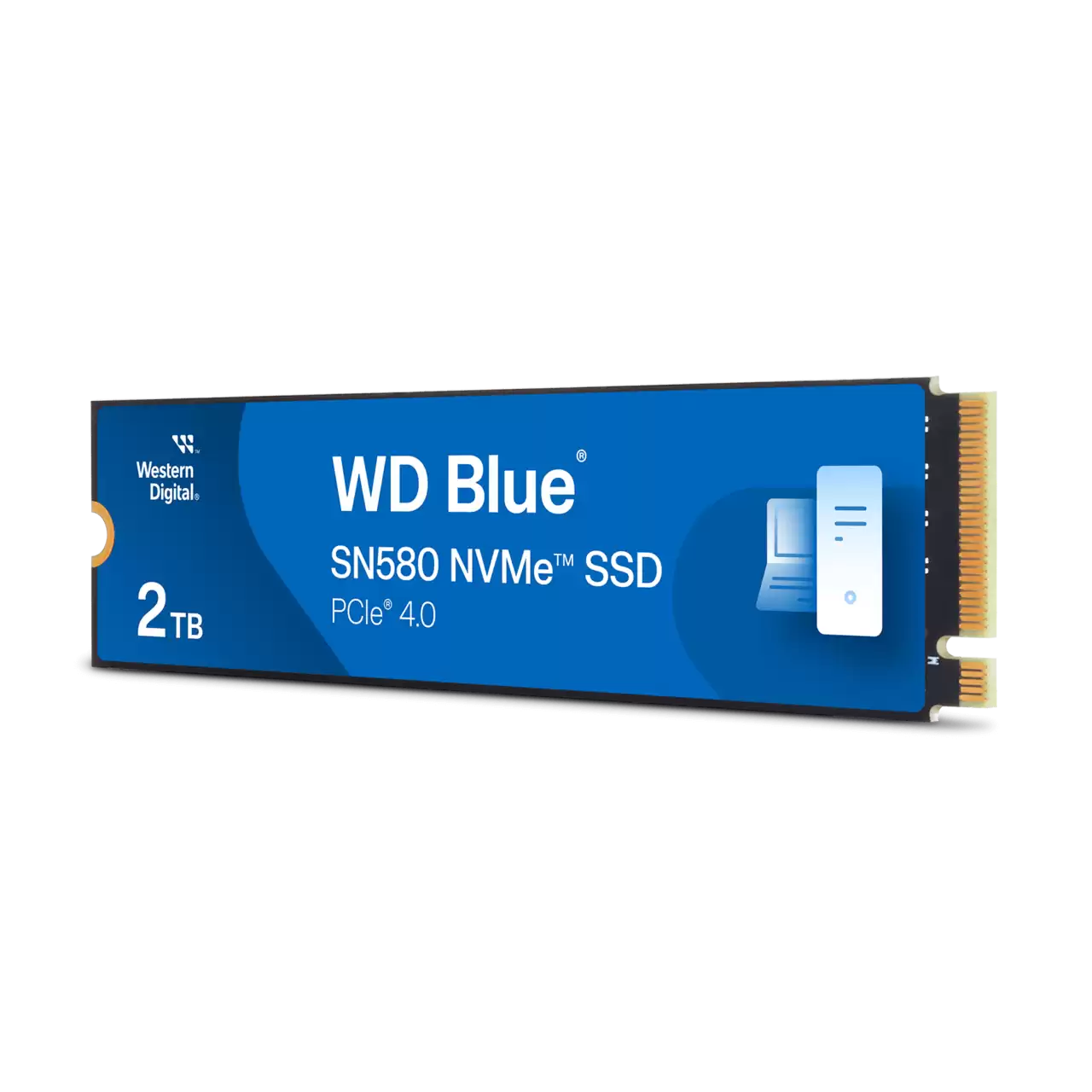WD Blue SN580 M.2 NVMe Gen4 SSD - up to 2TB