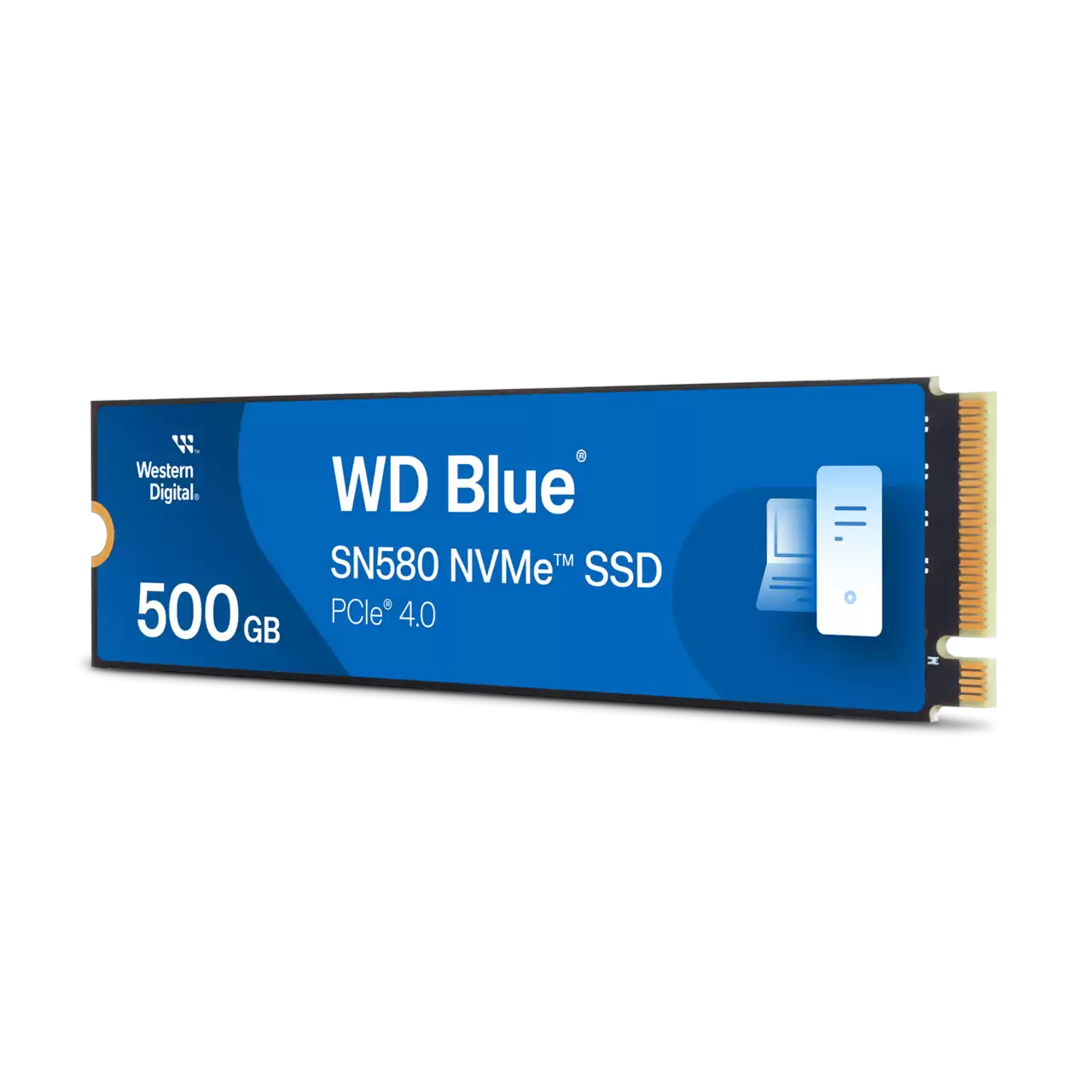 WD Blue SN580 M.2 NVMe Gen4 SSD - up to 2TB