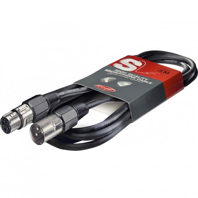 Stagg SMC XLR to XLR m/f Microphone Cable - Tech Syndicate