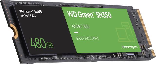 WD SN350 480GB M.2 NVMe SSD with 2400/1650 MB/s R/W speeds - Tech Syndicate 