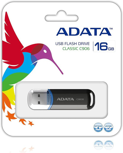 ADATA C906 Series USB 2.0 Memory Pen - Tech Syndicate 