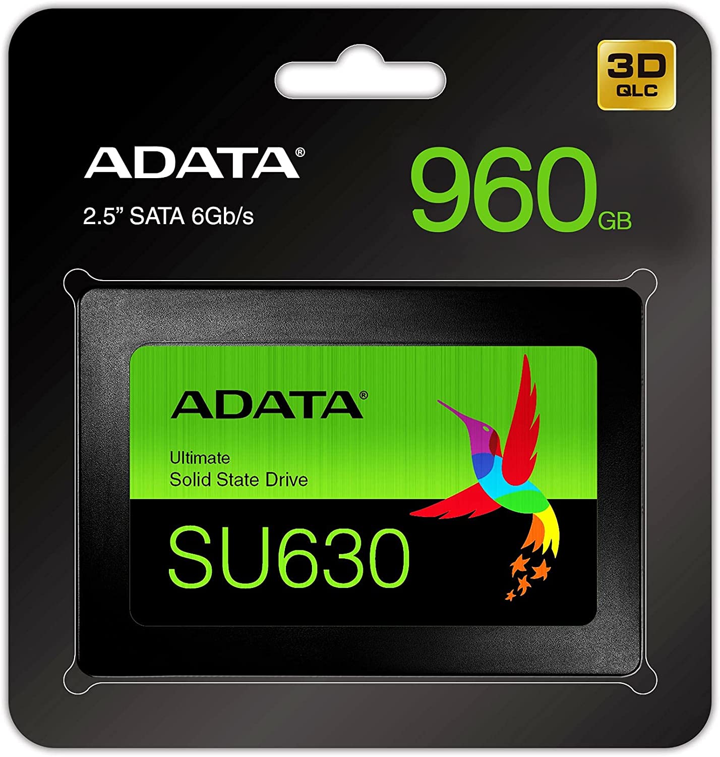 ADATA SU630 Ultimate 2.5" SATA3 SSD Drive -  240GB to 960GB - Tech Syndicate 