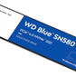 WD Blue SN580 M.2 NVMe Gen4 SSD - up to 2TB
