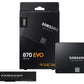 Samsung 870 EVO SSD 2.5" SATA3 with speeds of 560/530 MBs - Tech Syndicate 