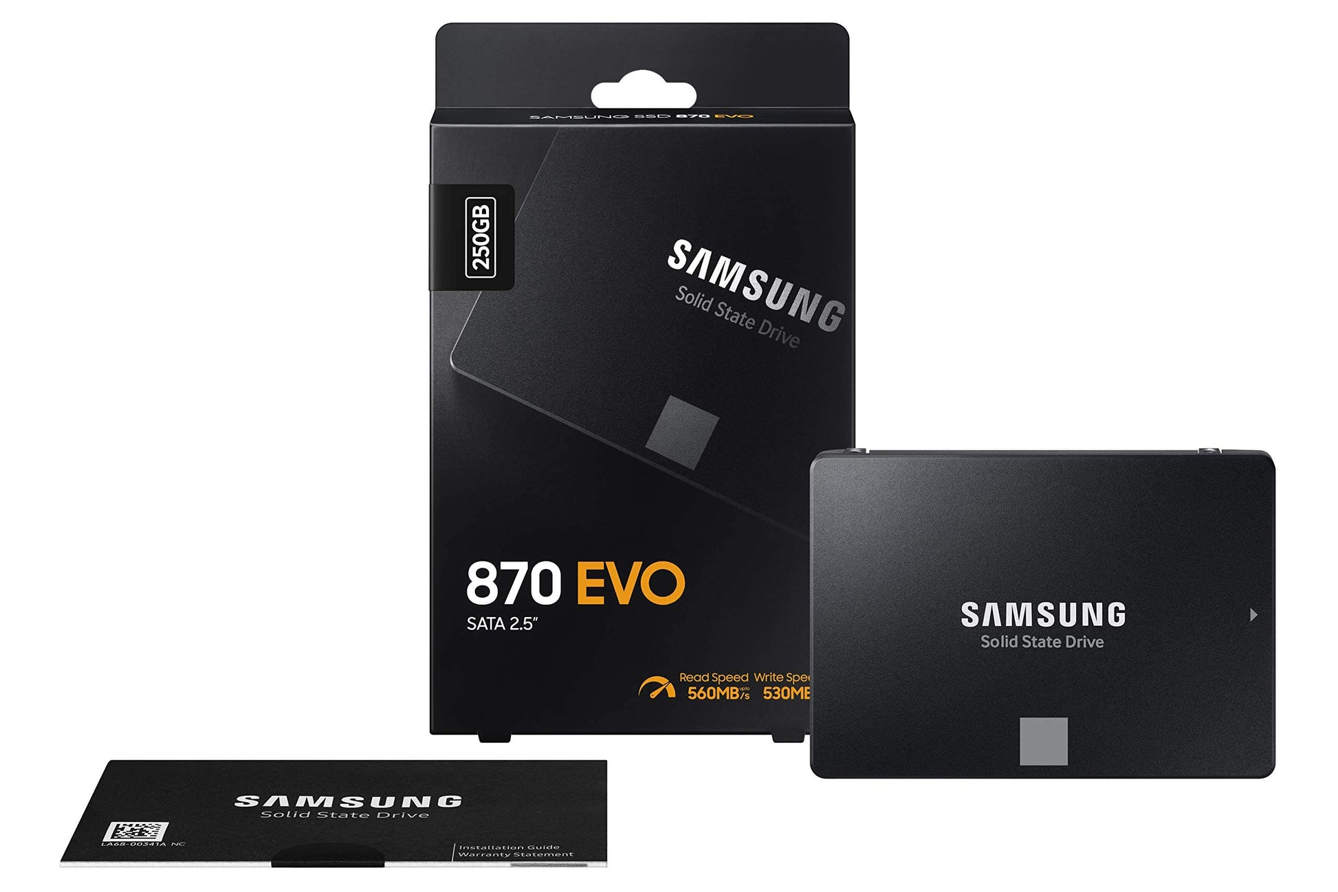 Samsung 870 EVO SSD 2.5" SATA3 with speeds of 560/530 MBs - Tech Syndicate 