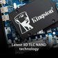 Kingston KC600 2.5" SSD with hardware-based self-encryption solution - 265GB to 1024GB - Tech Syndicate 