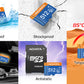 ADATA Premier Class 10 UHS-I MicroSD Card with Adapter - 32GB to 512GB - Tech Syndicate 