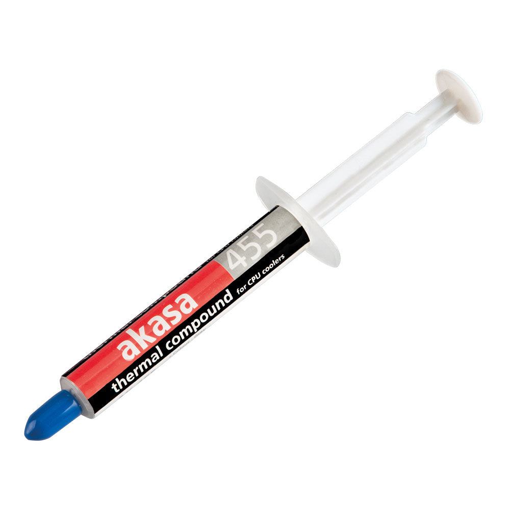 Akasa AK-455 Hi-performance Heat Paste 1.5g with Syringe OEM - No Spreader or Manual - Tech Syndicate 