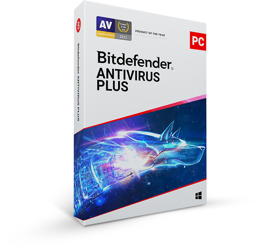 Bitdefender Antivirus Plus - Windows