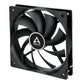 Arctic F12 Low Noise 12cm Case Fan with 9 Blades & Fluid Dynamic 650 - 1350 RPM - Tech Syndicate 