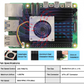 Geekworm Raspberry Pi 5 Active Cooler - Tech Syndicate 