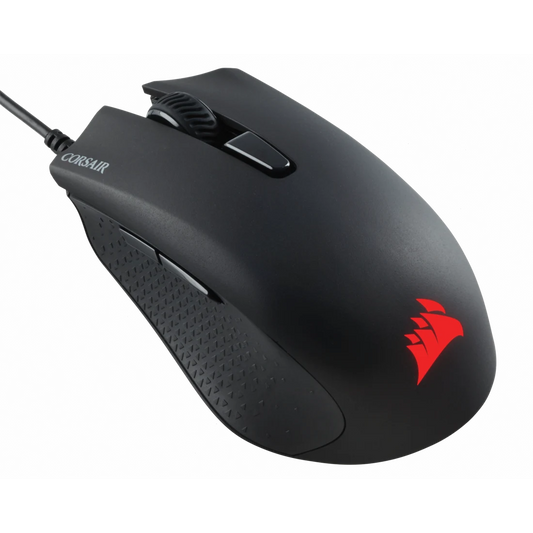 Corsair Harpoon Pro Lightweight RGB  Optical Gaming Mouse  12000 DPI and 6 Programmable Buttons