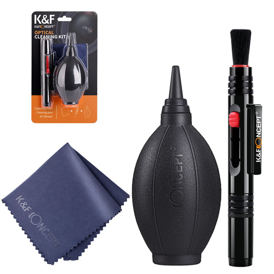 K&F CONCEPT 3in1 Camera Cleaning Kit - Tech Syndicate 
