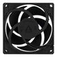 Arctic P8 8cm Pressure Optimised PWM PST Case Fan w Cable Splitter & Fluid Dynamic 200-3000 RPM