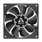 ARCTIC P8 Slim 8cm PWM PST Case Fan w/ Cable Splitter & Fluid Dynamic 300-3000 RPM