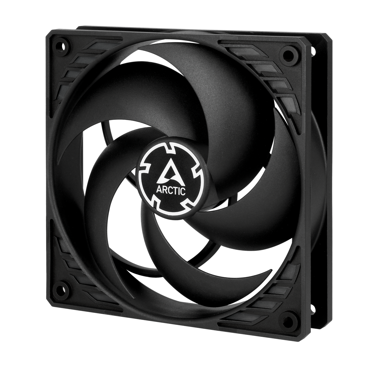 Arctic P12 Pressure Optimised 12cm Case Fan with Fluid Dynamic 1800 RPM - Tech Syndicate 