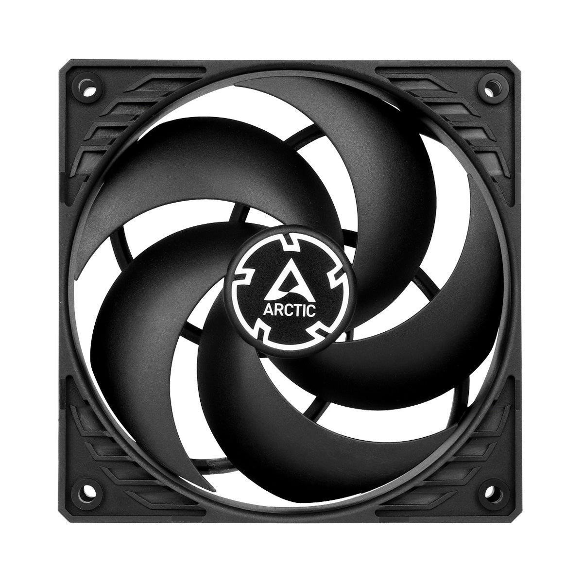 Arctic P12 Pressure Optimised 12cm Case Fan with Fluid Dynamic 1800 RPM - Tech Syndicate 